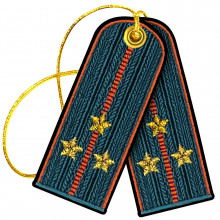 Брелок-погоны МЧС