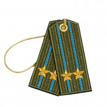 Брелок-погоны Мин Обороны ВКС, ВДВ