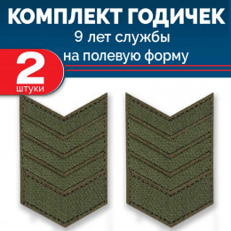 Набор годичек 9 лет полевые 2 шт
